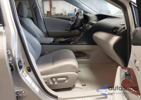 2010 Lexus Rx 350 z USA, uszkodzony, nr VIN 2T2BK1BA0AC023246